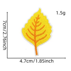 Autumn harvest cloth stickers 25#