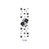 oly-d628023b79bf2fcfa3667258e8196a40 Wholesale 2/8/16pcs Dark Moody Watercolor Floral Series UV DTF Pen and Bookmark Stickers