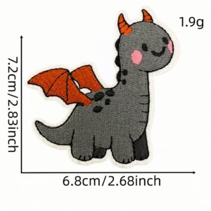 Dinosaur cloth stickers 16 #