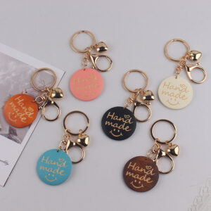 Wholesale Silicone Love Blue Keychain Fashion Accessory Party Gift