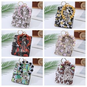 oly-d63b32021f43e5341879bad34411373c Wholesale Pastoral Style Wood Bead Tassel Keychain Fashion Accessory for Gift Boutique Resale