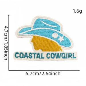 Cowgirl cloth patch 3#