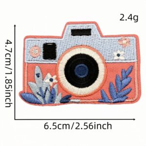 Cartoon camera cloth sticker 12 #