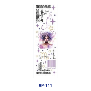 6P-111 / 2pcs / 11*3.2cm