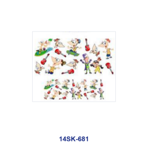 14SK-681 / 2pcs / 9cm