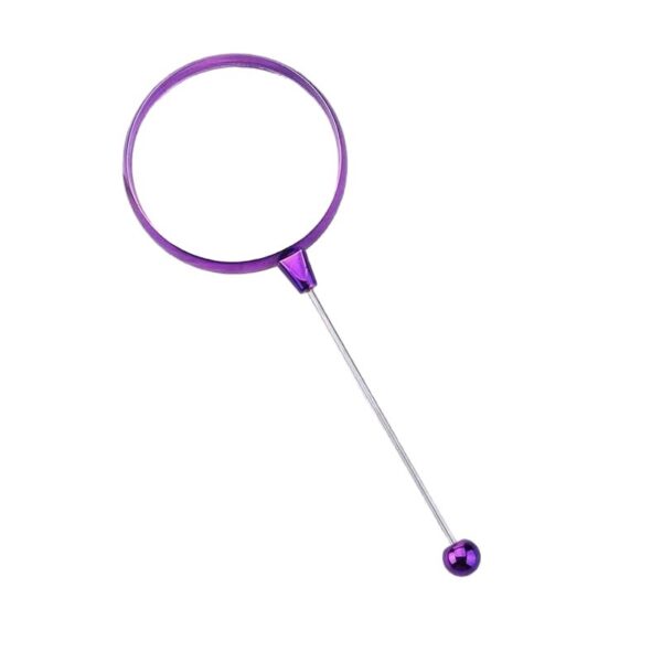Wholesale Colorful Beaded Magnifying Glass DIY Craft Accessory