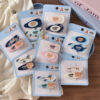 oly-d66c15f54aebcce0a90651cc27360a21 Wholesale Teddy Bear Acrylic Hair Clips 2pcs Oval Water Drop Design Fashion Hair Accessory OLY Exclusive