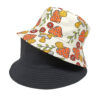 Wholesale Cartoon Mushroom Pattern Fisherman Hat Sunscreen Foldable Unisex Fashion Accessory