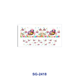SG-2418 / 8pcs / 16*7cm