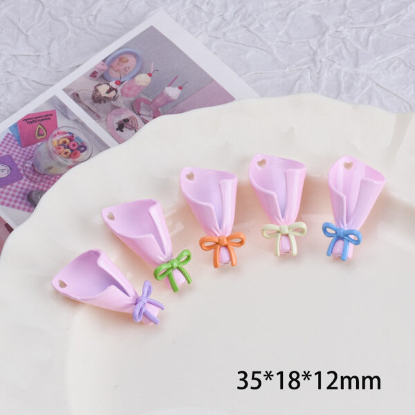oly-d68642f9eb7c102d0cd1edc3643e37b6 Wholesale Bowknot Bouquet Pendant Fashion Accessory DIY Phone Chain Charm for Resale