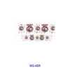 Wholesale 8pcs Cartoon Bee 3oz Cup Stickers Wrap OLY Exclusive