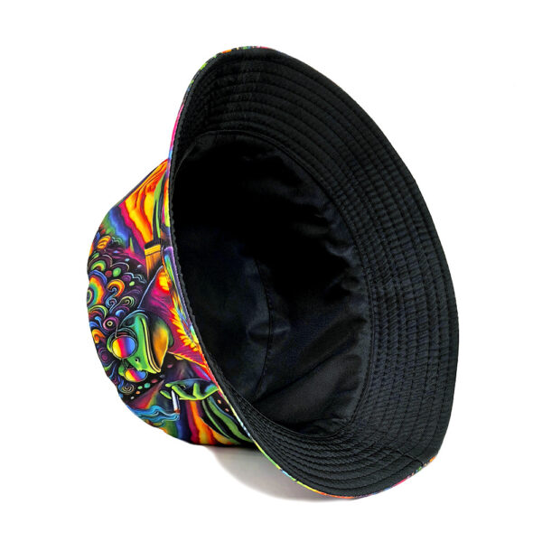 oly-d6901a3660bb6a509be2d8a70e7e83f4 Wholesale Fashion Frog Pattern Bucket Hat Sun Protection Unisex Casual Resale