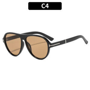 C4-Black-framed Tea Slices