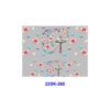 oly-d6a4ece79b7a2f9858c84f613dbc1aa4 Wholesale 8pcs Floral Religious Mini Keychain Sticker
