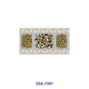 oly-d6b2ebfe88f0ea5bbea87574293e3350 Wholesale 5pcs Sweet Retro Wild Leopard Print Checker Grid Star Mixed Decor Prints 16oz Cup UV DTF Wraps