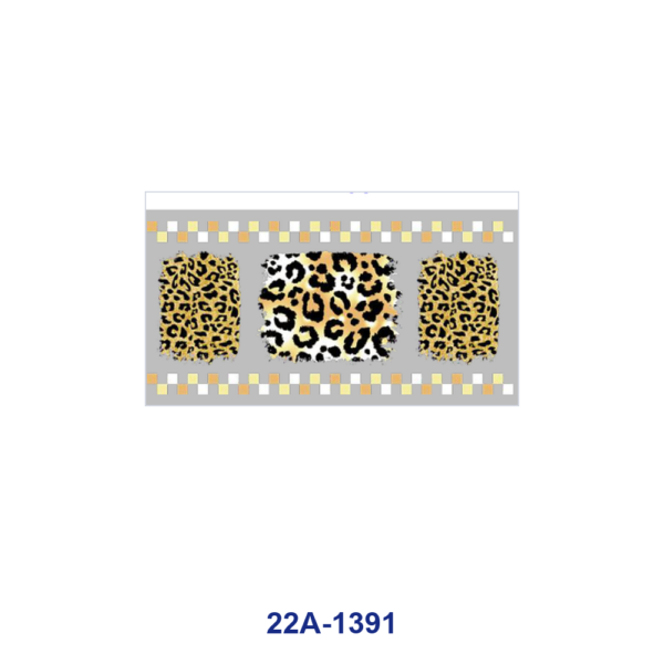 oly-d6b2ebfe88f0ea5bbea87574293e3350 Wholesale 5pcs Sweet Retro Wild Leopard Print Checker Grid Star Mixed Decor Prints 16oz Cup UV DTF Wraps