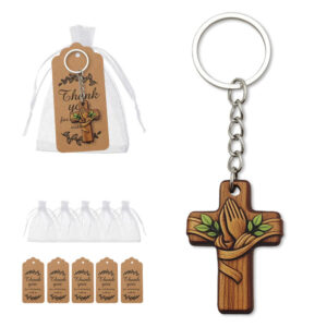 Single item + organza bag + tag set