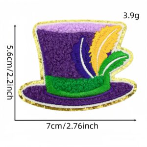 Carnival cloth sticker 4#