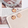 oly-d6ba455ed8b47f948c7a7894dfa1f572 Wholesale Alloy Sliced Pendant for DIY Phone Chain Jewelry Accessory
