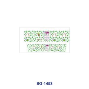 SG-1453 / 8pcs / 16*7cm