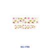 oly-d6c3520f5a155f4eaf335f024da6df6a Wholesale 8pcs Western Cowgirl & Cute Decor Pattern 3oz Cup Stickers Wrap OLY Exclusive