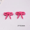 oly-d6c6fbcf6579b85291e3e649310d2825 Wholesale Acrylic Bow Tie Beads Colorful Machine Painted for DIY Phone Strap Keychain Fashion Accessory