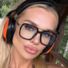oly-d6c99a4f11181a35df49f83bdde90f46 Wholesale Modern Shiny Black Anti Blue Light Glasses Frame for Women Casual Everyday Accessory