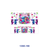 Wholesale 8pcs Cute Love Mini Cup Keychain Sticker