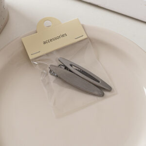 6# thin oval-real/empty-gun black -6cm