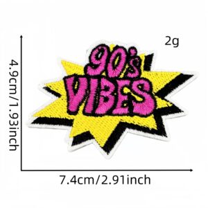 Music game cloth stickers 2#