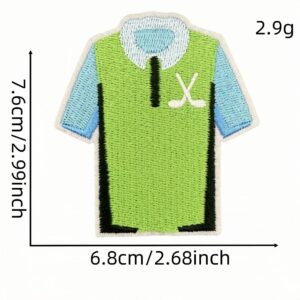 Golf cloth stickers 10 #