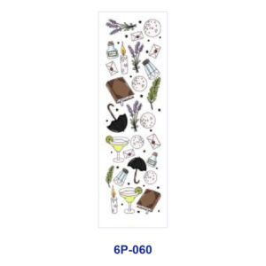 6P-060 / 2pcs / 11*3.2cm