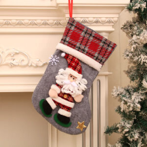 Three-dimensional oversized socks for the elderly [40*25cm59g]
