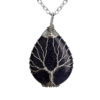 Wholesale Handmade Crystal Tree of Life Necklace Fashion Accessory for Boutique Resale