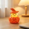 Wholesale Halloween Glow Pumpkin Ghost Decoration Night Light Home Decor Gift Resale
