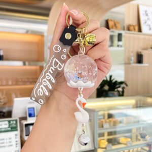 Oil inlet wind chime flower-White / Single OPP bag packaging