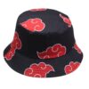 oly-d70be9eff118c9924e934b2876f2ed13 Wholesale Anime Cloud Pattern Fisherman Hat Sun Protection Summer Fashion Accessory for Boutique Resale