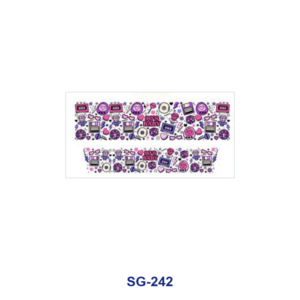 SG-242 / 8pcs / 16*7cm