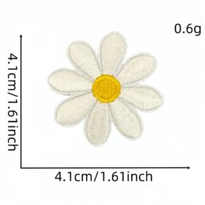 White medium cloth patch 3 #