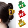 oly-d732e1d4115185795fa204e4dc01ba7f Wholesale Christmas Acrylic Hair Clip with Sparkle Trendy Fashion Hair Accessory for Party Gift Boutique Resale