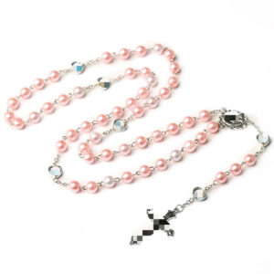 Sakura pink and white (pink and white beads are mixed together)