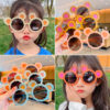 oly-d73a6a5964902f024233e20caac2f814 Wholesale Stylish Cartoon Bear Ear Sunglasses UV400 for Girls Everyday Wear