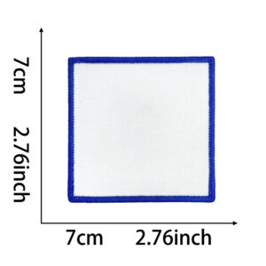 Hot melt glue*blue*square