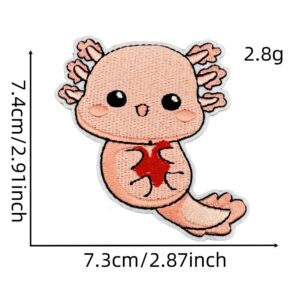 Cartoon animal cloth stickers 3#