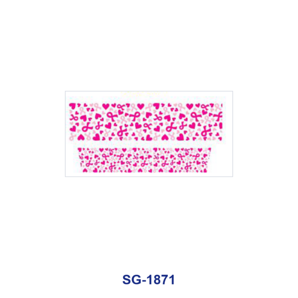 oly-d7470cdb094b0c0d28b2f61f64e2effa Wholesale 8pcs Cartoon Character, Floral, Biker Girl, Mama Letter and Heart Pattern 3oz Cup Stickers Wrap OLY Exclusive