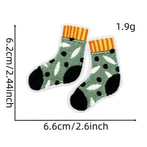 Autumn harvest cloth stickers 23#