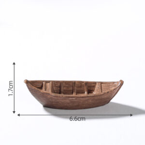 1# Large wooden boat No. 1 / Floating Series