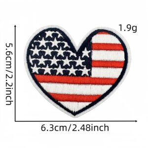Flag cloth sticker 5#