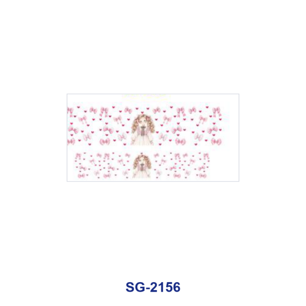 Wholesale 8pcs Mixed Cartoon Cowgirl Cute Girl Music Note Print 3oz Cup Stickers Wrap