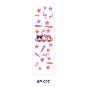 6P-007 / 16pcs / 11*3.2cm